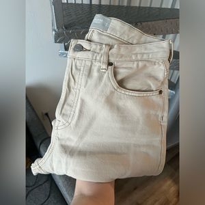 Tan Everlane 90’s Cheeky Jean